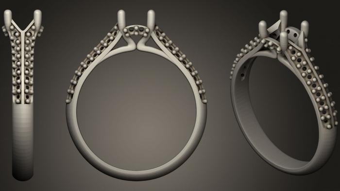 Jewelry rings (JVLRP_0843) 3D model for CNC machine